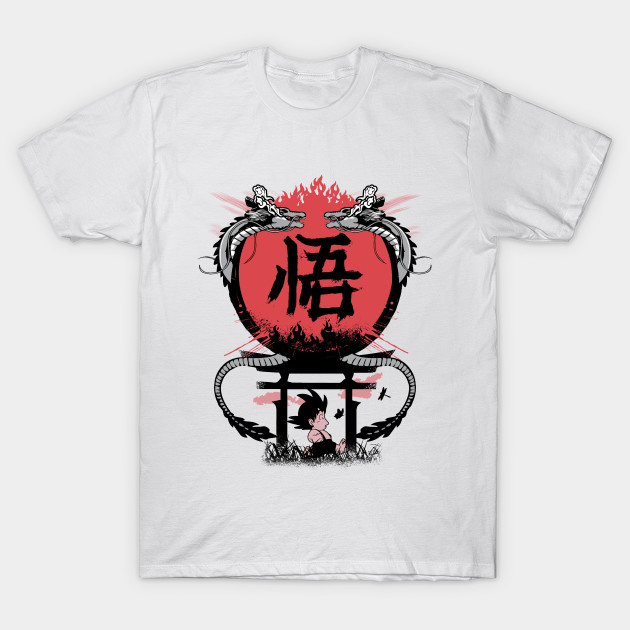 The dragon Head T-Shirt The dragon Head