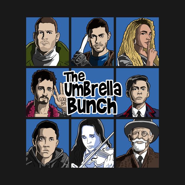 The umbrella Bunch (color)