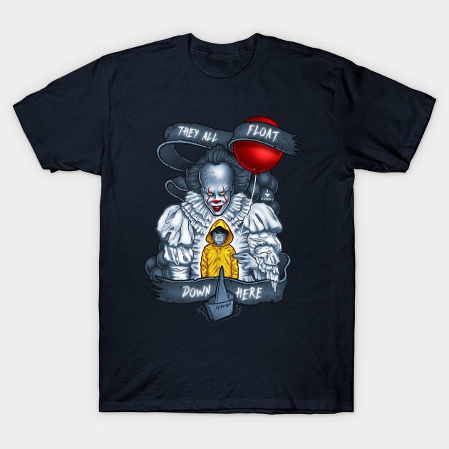 They all float T-Shirt They all float