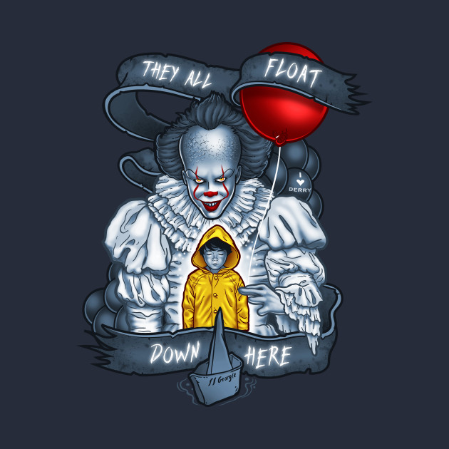 They all float Design They all float