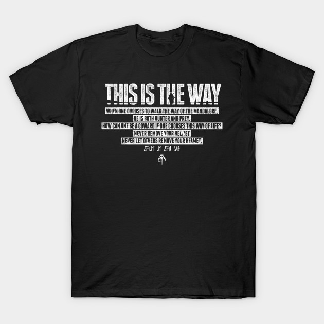The Mandalorian T-Shirt