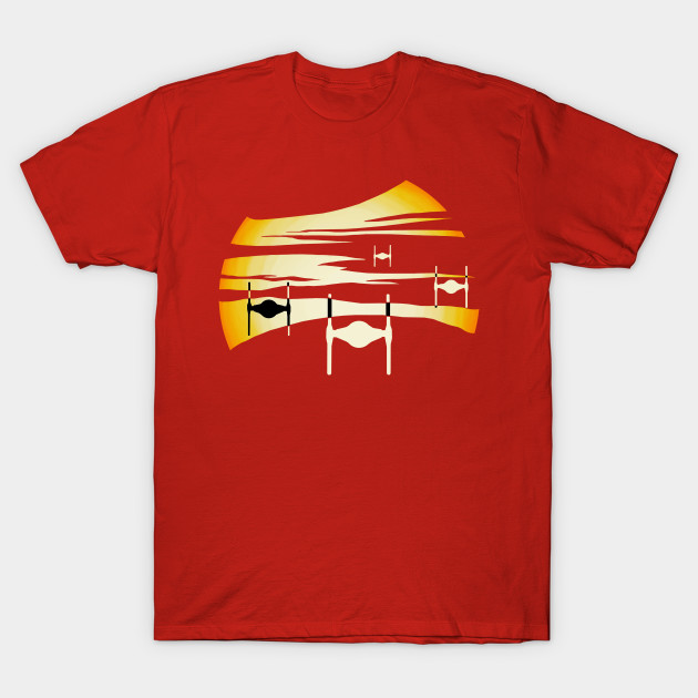 Tie Sunset T-Shirt Tie Sunset
