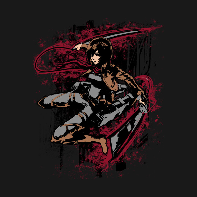 Titan Killer Mikasa