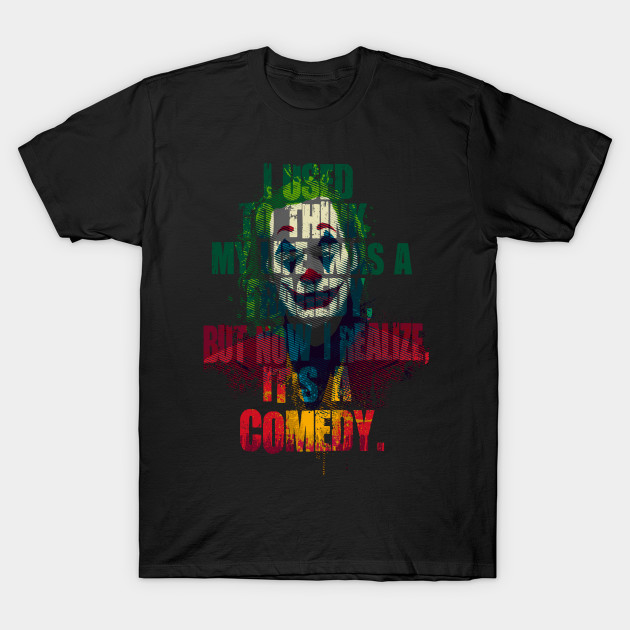 Tragedy Comedy T-Shirt Tragedy Comedy