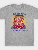 Travel sized T-Shirt
