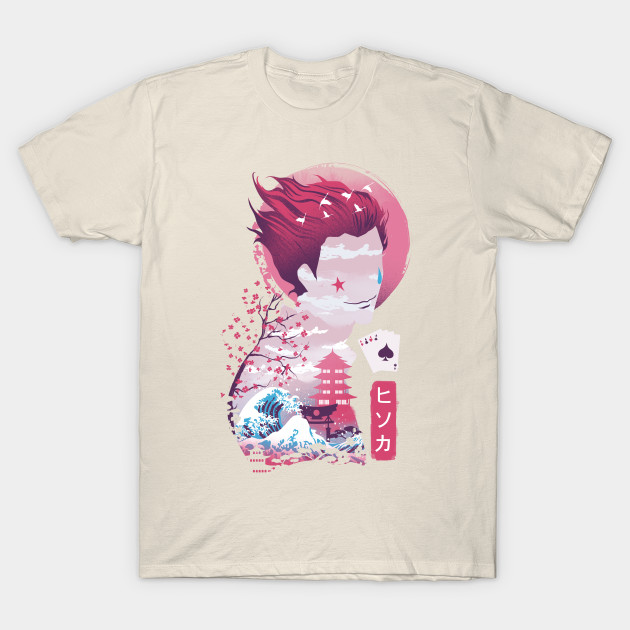 Ukiyo e Hunter T-Shirt Ukiyo e Hunter