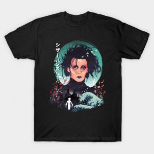 Ukiyo e Scissorhands