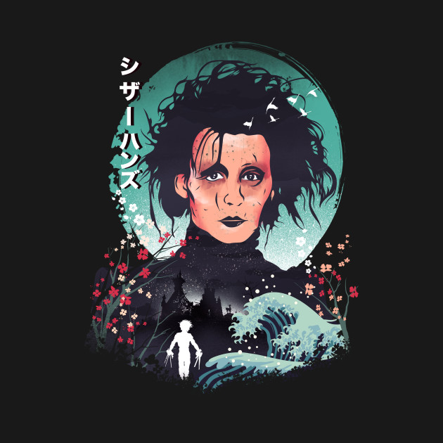 Ukiyo e Scissorhands