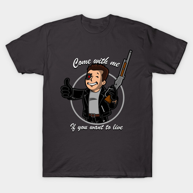 Vault Terminator T-Shirt