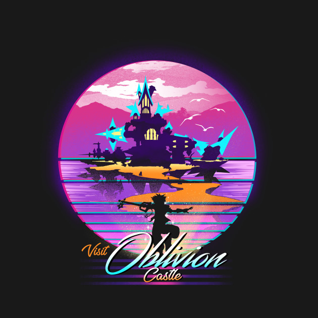 Visit Castle Oblivion Design Visit Castle Oblivion