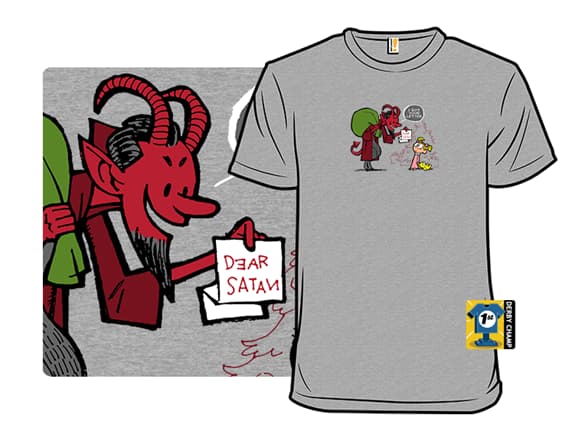 Visit From the Man in Red T-Shirt