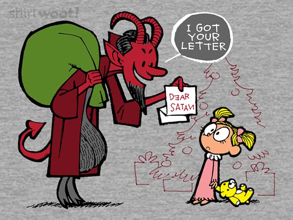 Visit From the Man in Red