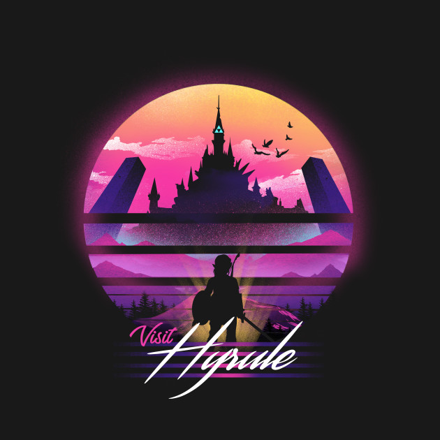 Visit Hyrule