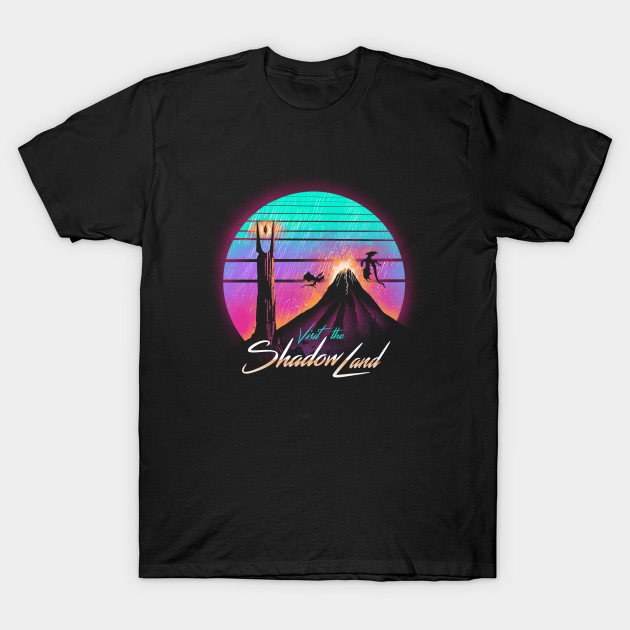 Visit Shadow Land T-Shirt Visit Shadow Land