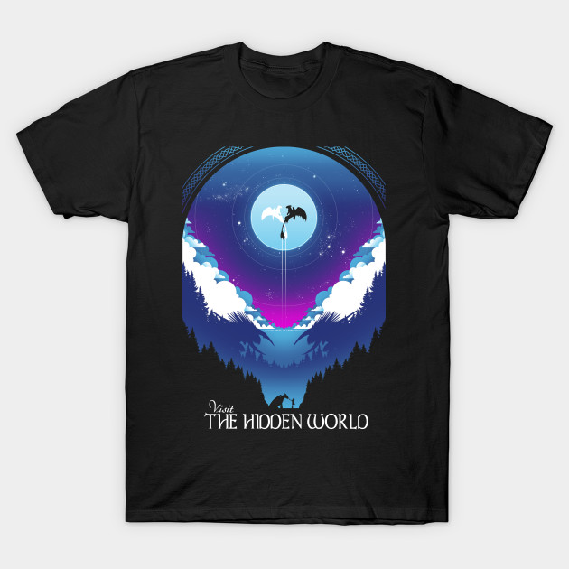 Visit The Edge of the World T-Shirt Visit The Edge of the World