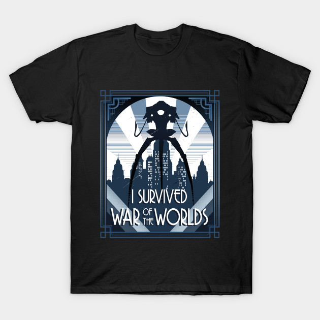 War of the Worlds T-Shirt War of the Worlds