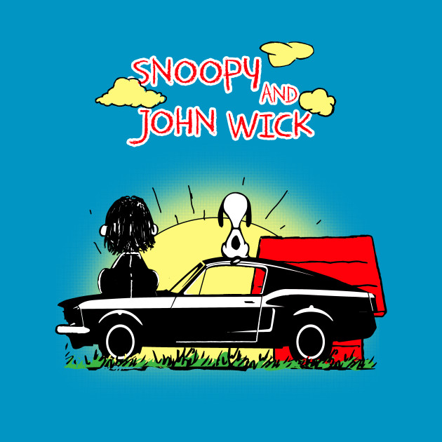 Wick and Snoopy