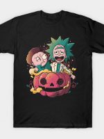 Wubba Lubba Pumpkin T-Shirt