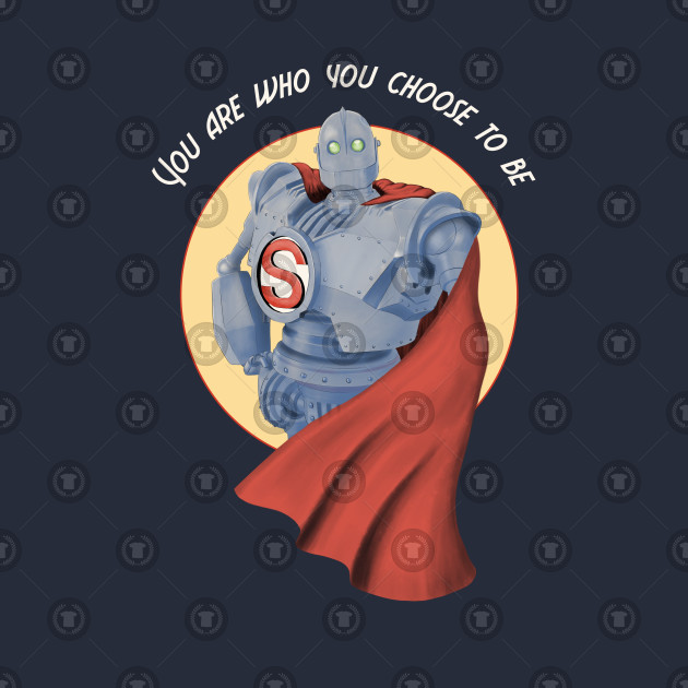 You are who you choose to be