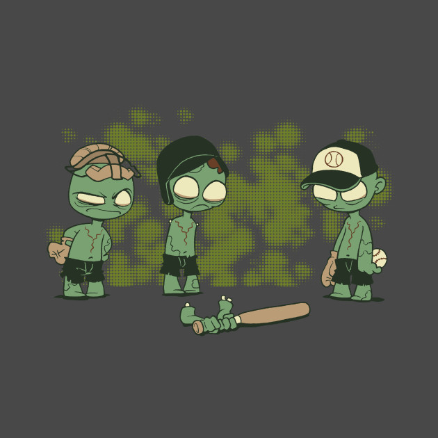 Zombie Baseball Design Zombie Baseball
