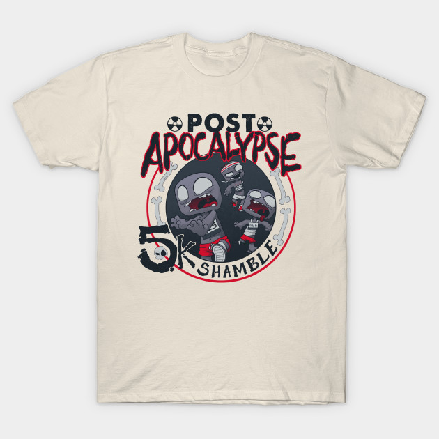 Zombie Fun Run T-Shirt Zombie Fun Run