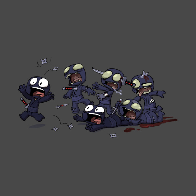Zombie Ninjas