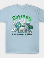 Zombie Rights T-Shirt