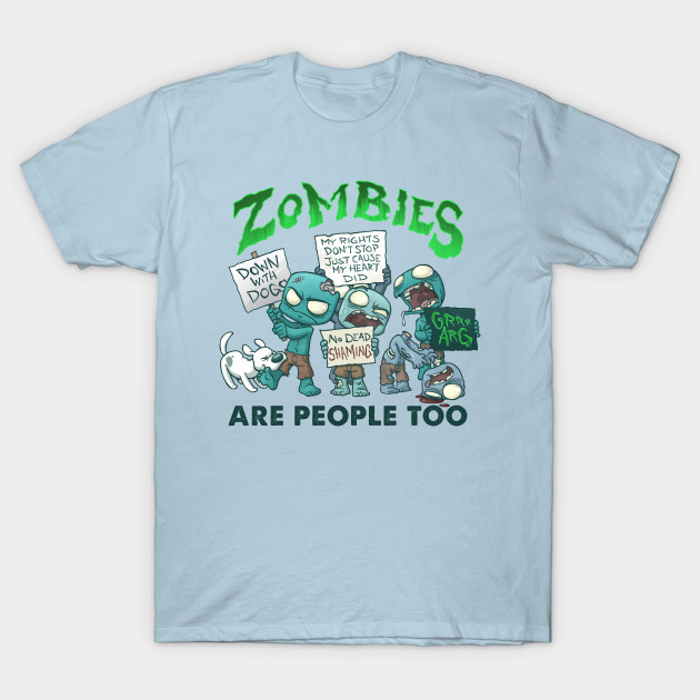 Zombie Rights T-Shirt Zombie Rights