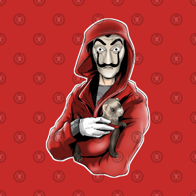 the dalì and the ferret