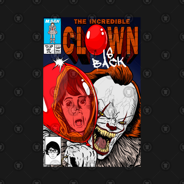 the incredible Clown