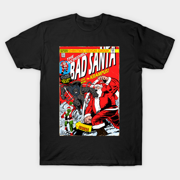 the incredible bad santa