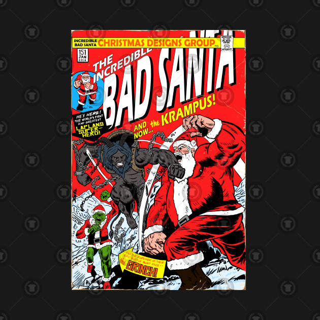 the incredible bad santa