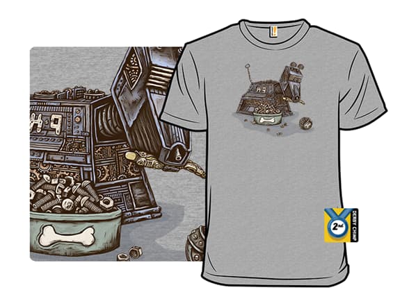 Doctor Who K9 T-Shirt