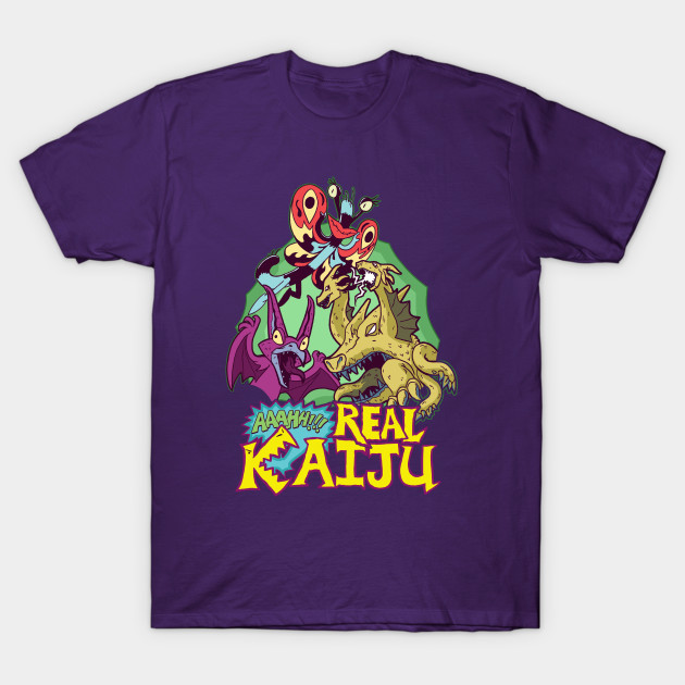 Aaahh!!! Real Kaiju T-Shirt Aaahh!!! Real Kaiju