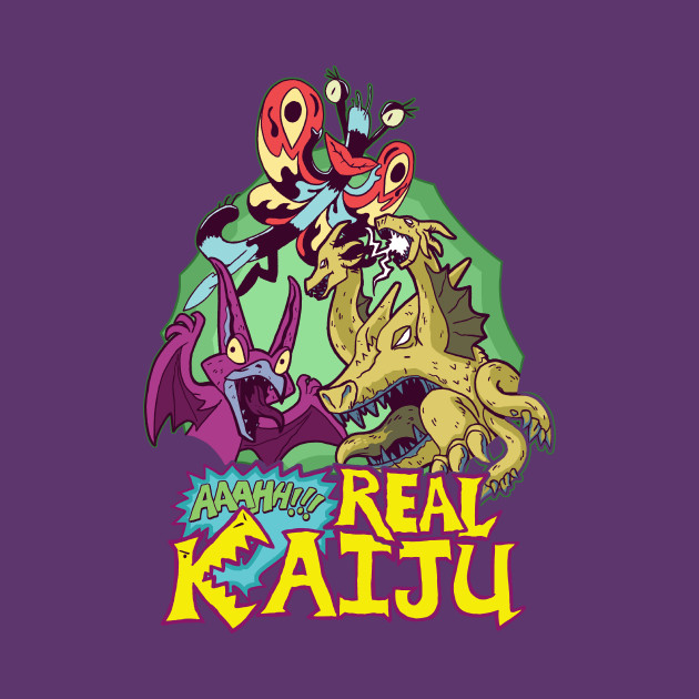 Aaahh!!! Real Kaiju Design Aaahh!!! Real Kaiju