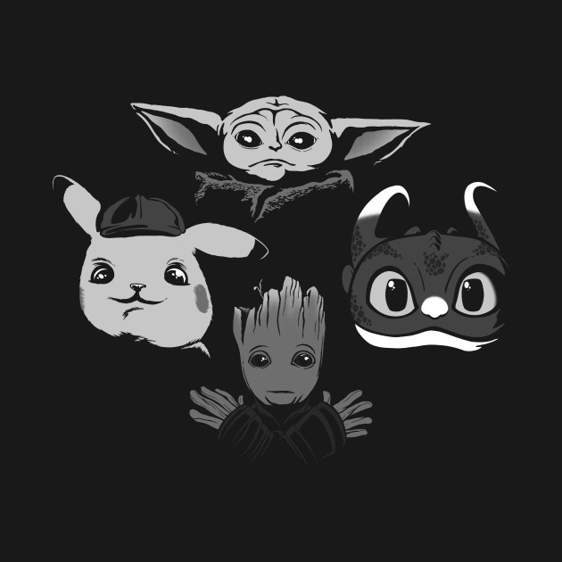 Adorable Rhapsody - Monochrome