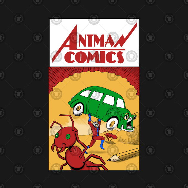 AntMan Comics #1