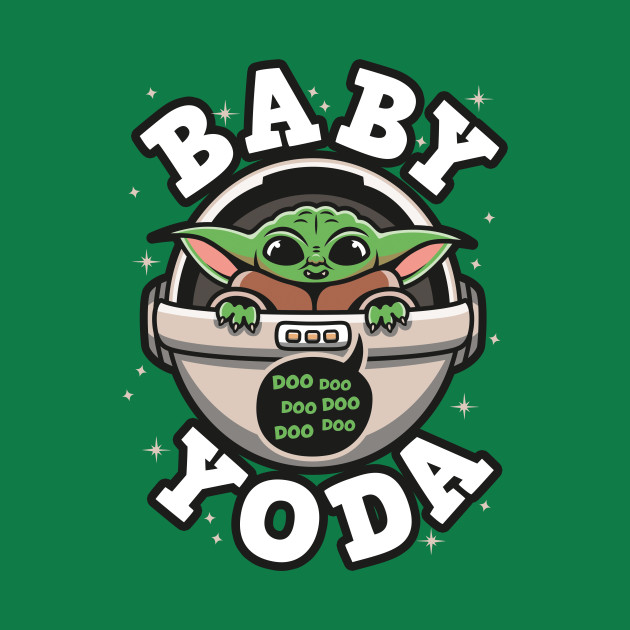 Baby Alien Doo Doo Doo (trace) Baby Yoda
