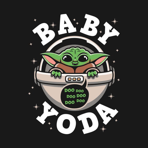 Baby Alien Doo Doo Doo Baby Yoda