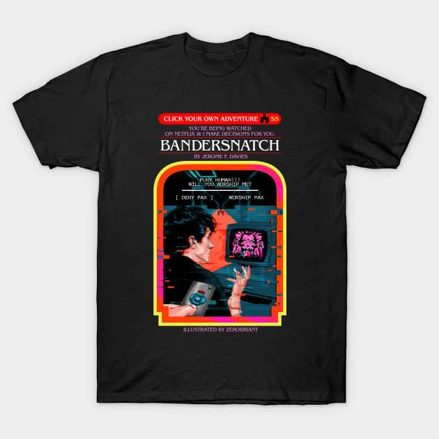 Bandersnatch: Click Your Own Adventure