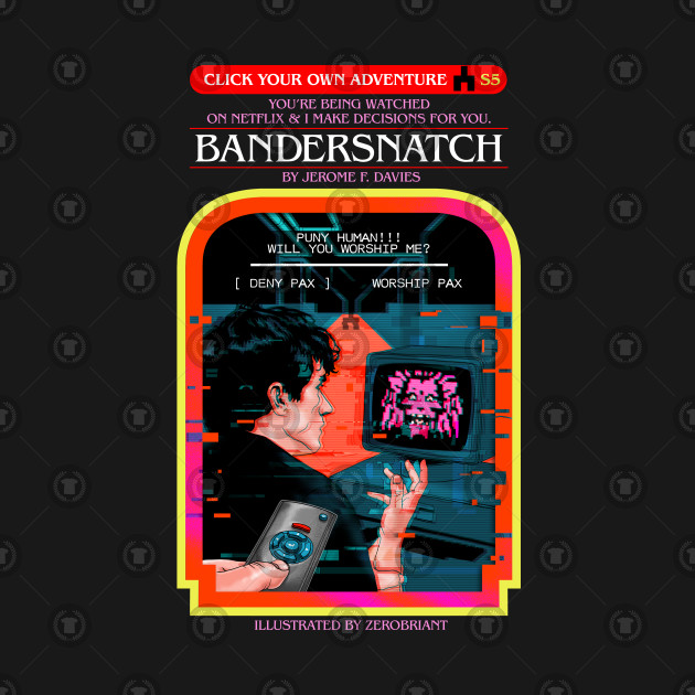 Bandersnatch: Click Your Own Adventure
