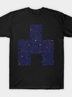 Bandersnatch Pacman Maze WW T-Shirt