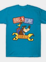 Bird N Bear Auto Repair T-Shirt