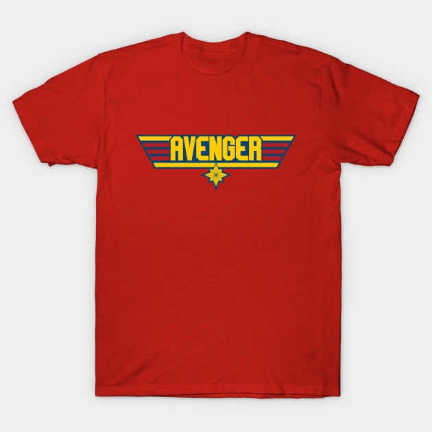 Captain Avenger T-Shirt Captain Avenger