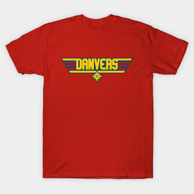 Captain Danvers T-Shirt Captain Danvers