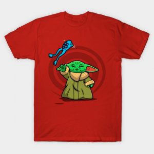 Chokingly Cute Baby Yoda T-Shirt