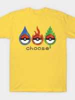Choose Your Starter T-Shirt