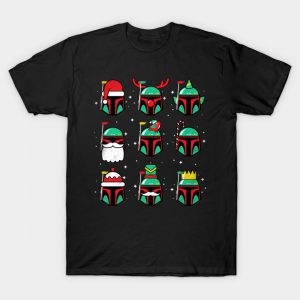 The Mandalorian Christmas T-Shirt