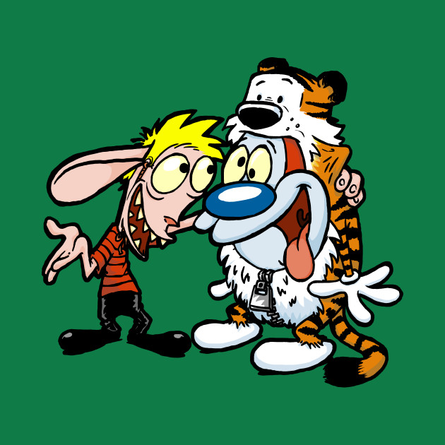 Clavren and Stimpsy Design Clavren and Stimpsy