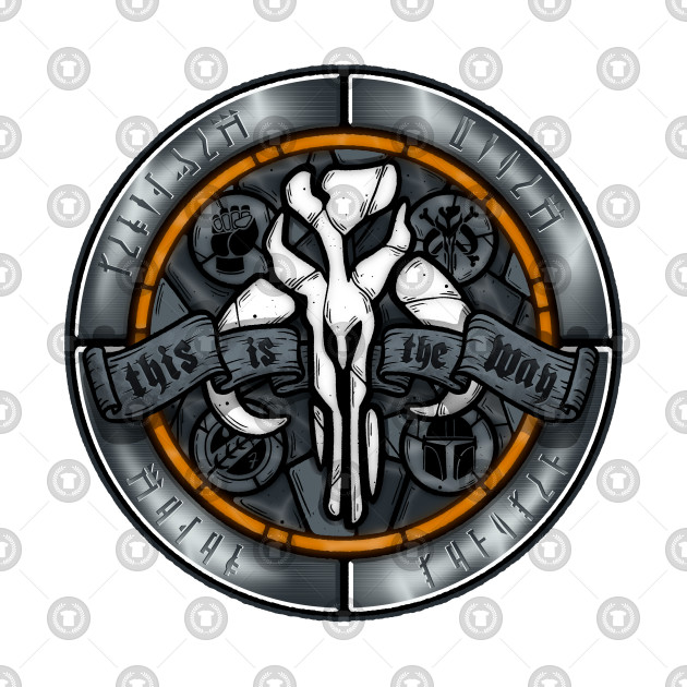 Code of Honor (Steel) The Mandalorian